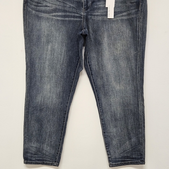 11 NWT CALVIN KLEIN SLOUCHY SKINNY JEANS WOMEN'S PLUS SIZE 20W - Picture 3 of 8